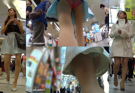 パンチラ盗撮（HD-zikadori）