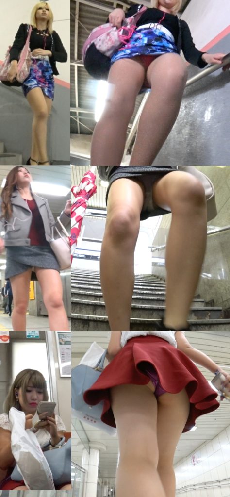 パンチラ盗撮（HD-zikadori）