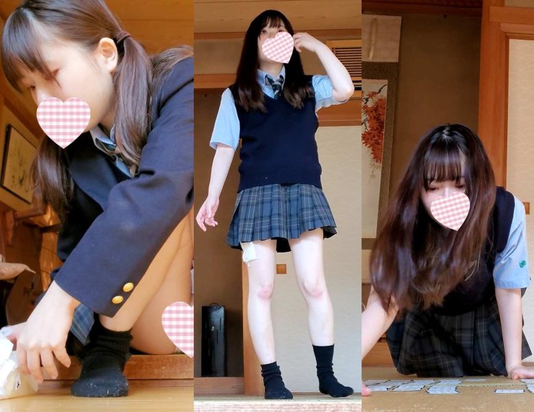 パンチラ盗撮＜ねんいちの 教室＞