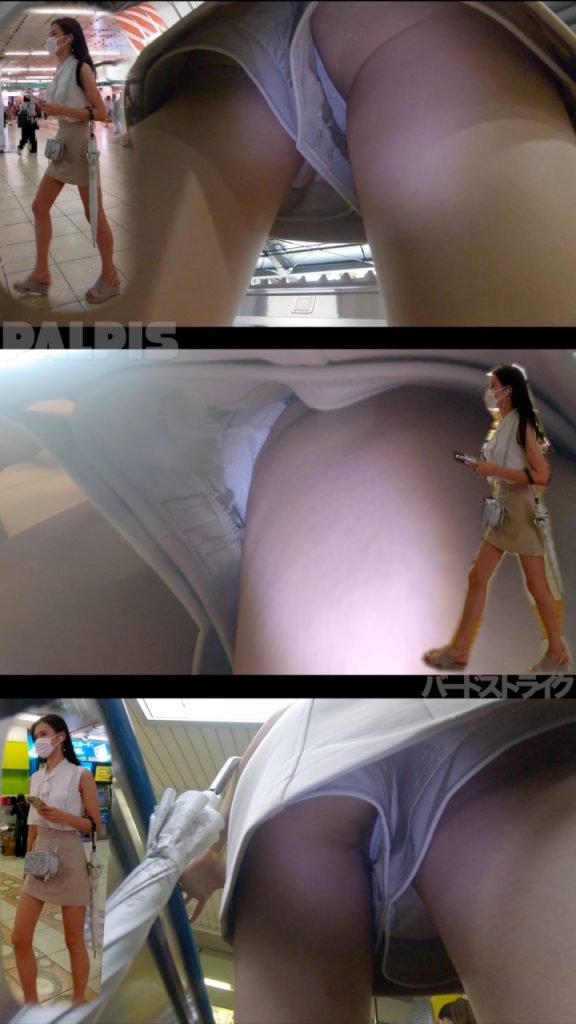 パンチラ盗撮＜バードストライク＞
