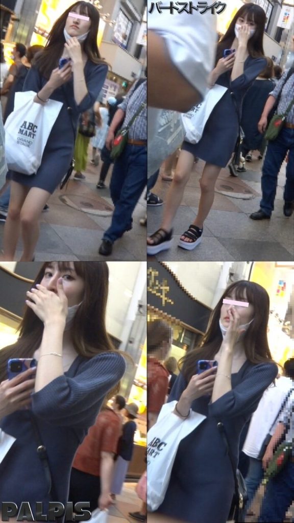 パンチラ盗撮＜バードストライク＞